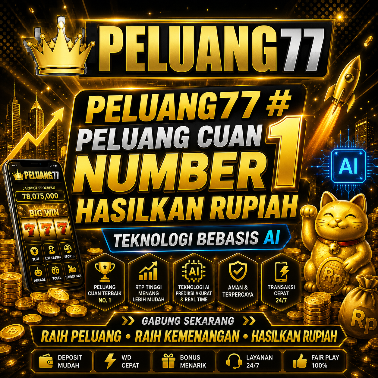 PELUANG77 Photo